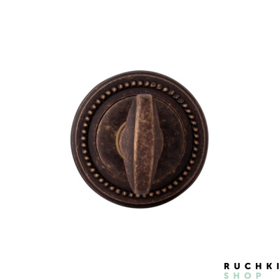 Сантехнический фиксатор WC 50L, Античная бронза, Melodia 