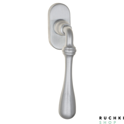 Ручка оконная Fratelli Cattini "RETRO" FW 7-CS матовый хром