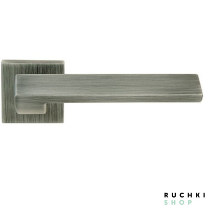 Ручка на розетке VENUS 216 К, Затемненное серебро, Forme