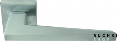 Ручка на розетке PAOLA 185 K, Матовый хром, Forme 
