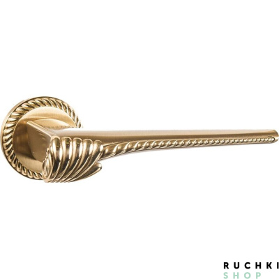 Ручка на розетке CHORA, Матовая латунь, Mandelli 