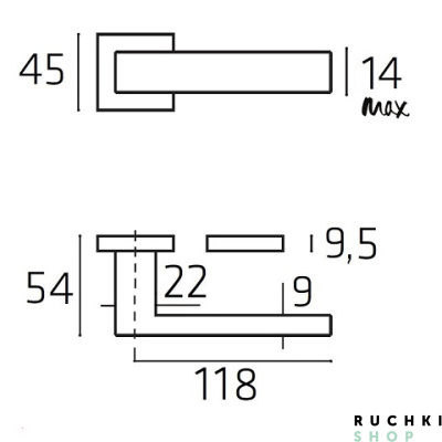 Ручка на розетке BIBLO, Полированный хром/белый, Venezia Unique 