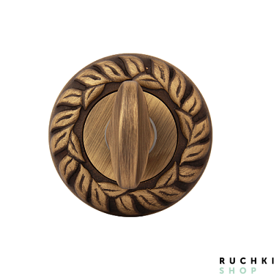 Сантехнический фиксатор WC 60, Матовая бронза, CLASS