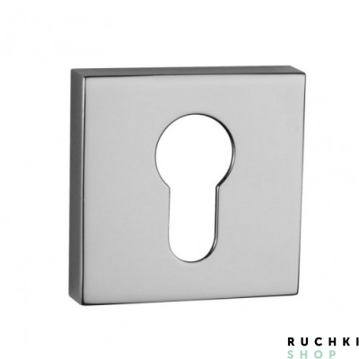 Накладка под цилиндр 1999 Q, Полированный хром, Tupai 