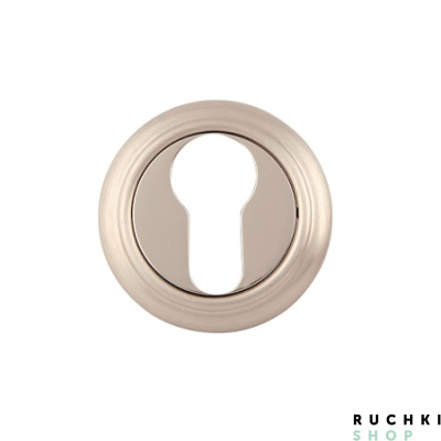 Накладка под цилиндр CUL 50V, Серебро, Melodia