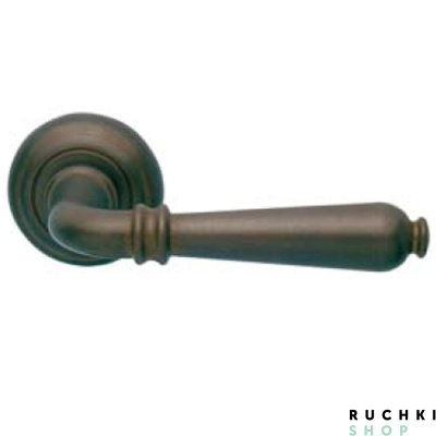 Ручка на розетке SEVILLA, Античная бронза, Mandelli