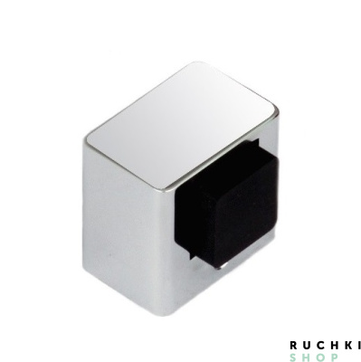 Ограничитель дверной LC 112, Хром полированный, Colombo 