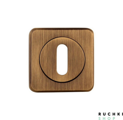 Накладка под ключ буратино PAT 50Z1, Матовая бронза, Melodia 