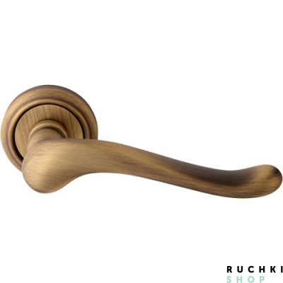 Ручка на розетке 50V PALMA 129V, Матовая бронза, Melodia 