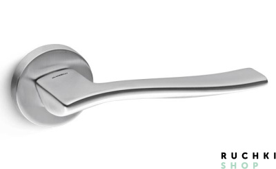 Ручка на розетке BILAS, Матовый хром, Mandelli 