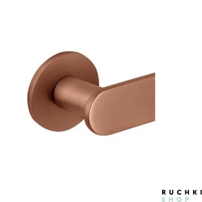 круглая розетка 4006 матовый винтаж Тупай