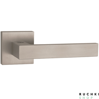 Ручка на розетке Square 5S 2275 Q, Никель матовый, Tupai