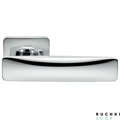 Ручка на розетке BOLD, Полированный хром, Colombo 