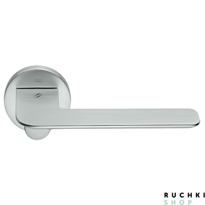 Ручка на розетке SLIM, Матовый хром, Colombo  