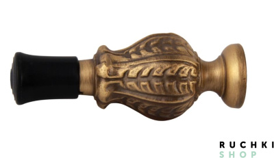 Ограничитель хода двери  829, Бронза матовая, Melodia