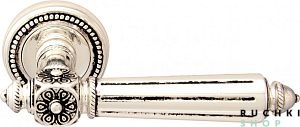 Ручка на розетке 50L NIKE (НАЙК) 246L, Серебро с чернением, Melodia 