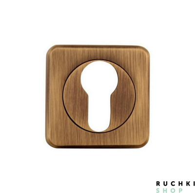 Накладка под цилиндр CUL 50Z1, Матовая бронза, Melodia