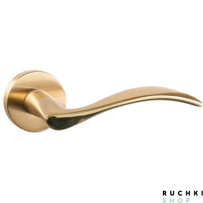 Ручка на розетке ZEN, Матовая латунь, Mandelli 