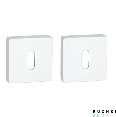 Накладка под ключ буратино PT 13 BB, Белый, Colombo 