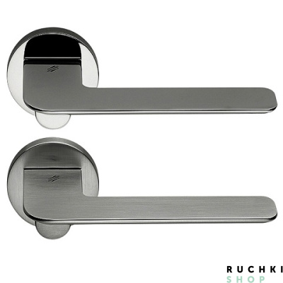 Ручка на розетке SLIM, Матовый хром, Colombo  