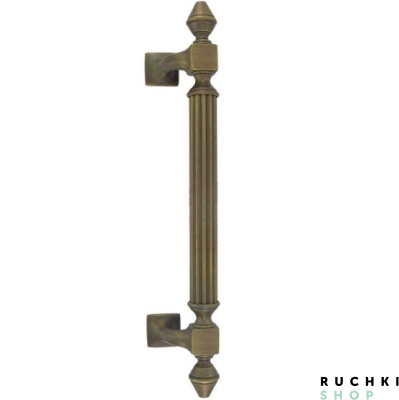 Ручка-скоба IMPERO MT 107 Z (ИМПЕРО) 430 мм, Бронза вестерн, Zermat 