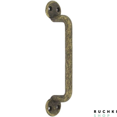 Ручка-скоба ELENA (ЕЛЕНА) 158 мм, Бронза античная, Martinelli 