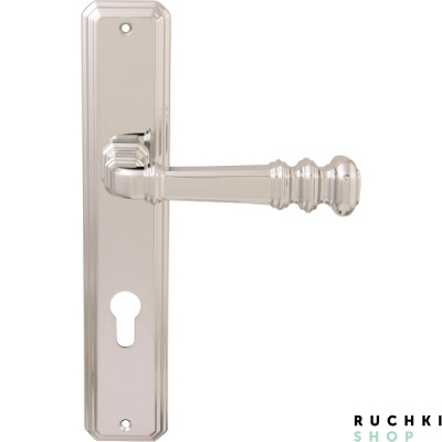 Ручка на планке ATLAS 159/P RAT CYL, Полировый хром , Forme 