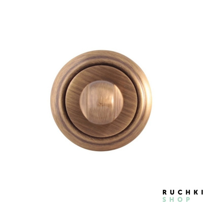 Сантехнический фиксатор WC 50V, Бронза, Melodia