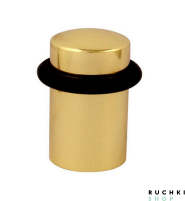 Ограничитель дверной 850, Золото глянец, Melodia