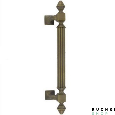 Ручка-скоба IMPERO MT 108 Z (ИМПЕРО) 500 мм, Бронза вестерн, Zermat 