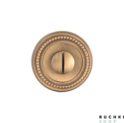 Сантехнический фиксатор WC 50L, Матовая бронза, Melodia 