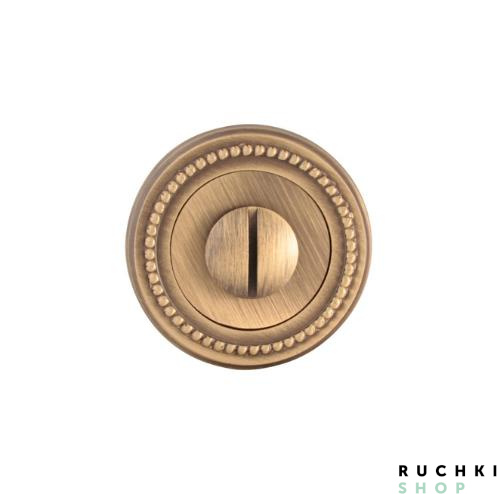 Сантехнический фиксатор WC 50L, Матовая бронза, Melodia 