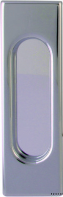 Ручка для раздвижных дверей KR01 PASS , Полированный хром, Melodia