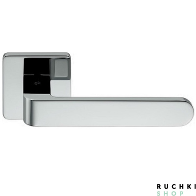 Ручка на розетке FEDRA, Полированный хром, Colombo