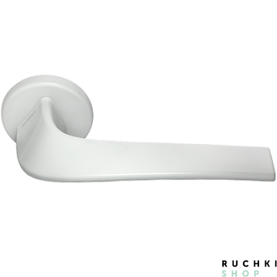 Ручка на розетке COMETA, Белый, Morelli luxury