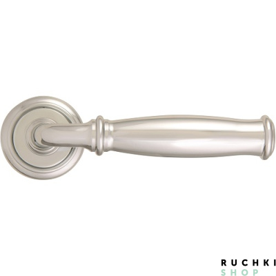 Ручка на розетке 50V ISABEL 266V, Полированный хром, Melodia