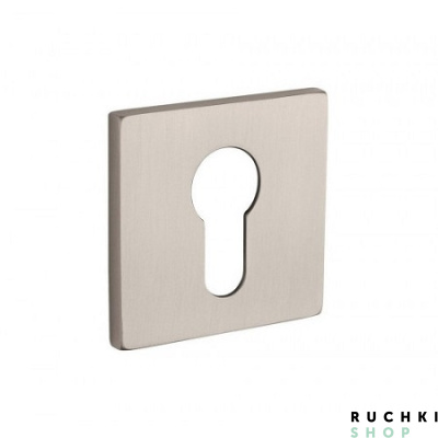 Накладка под цилиндр 4049 5S Q, Никель матовый, Tupai 