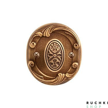 Сантехнический фиксатор BK 74 PB, Латунь состаренная, Val de fiori