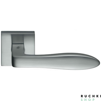 Ручка на розетке GILDA, Матовый хром, Colombo  