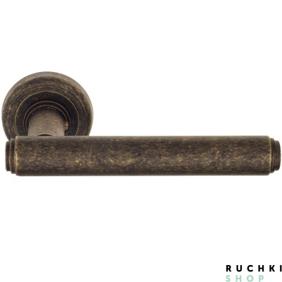 Ручка на розетке EXA D1, Античная бронза, Venezia