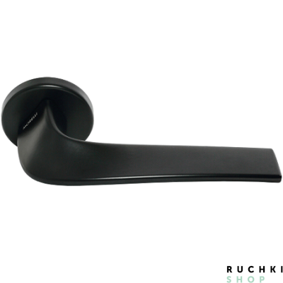 Ручка на розетке COMETA, Черный, Morelli luxury