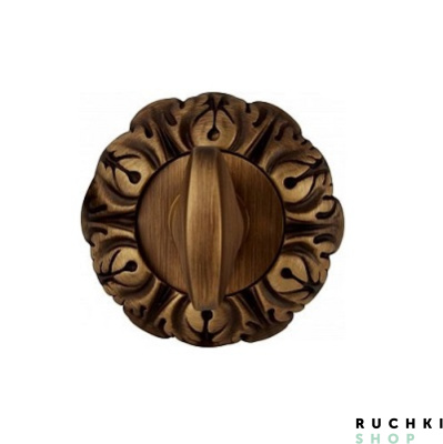 Сантехнический фиксатор J-rose 60мм, Матовая бронза, CLASS