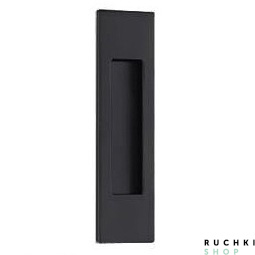 Ручка для раздвижных дверей ID 411 , Матовый черный, Colombo 