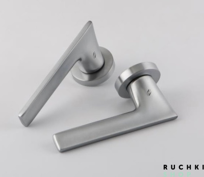 Ручка на розетке ALATO, Графит матовый, Colombo 