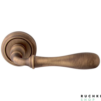 Ручка на розетке 50V BETA 294V, Матовая бронза, Melodia 