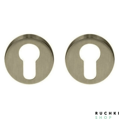 Накладка под цилиндр CD 43, Матовый никель, Colombo