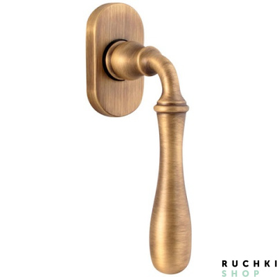 Оконная ручка BETA 0294, Матовая бронза, Melodia 