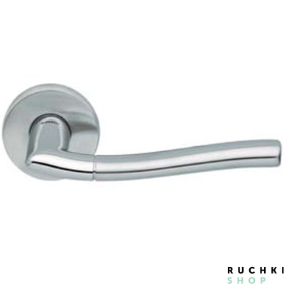 Ручка на розетке CHIO, Матовый хром, Mandelli