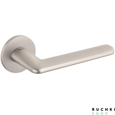 Ручка на розетке ELIPTICA 3098 5S RT, Никель матовый, Tupai