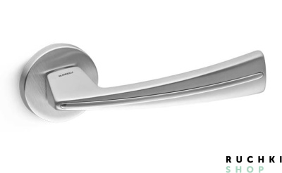 Ручка на розетке BIX, Матовый хром, Mandelli 